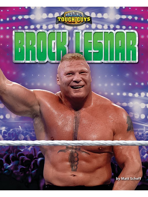 Cover image for Brock Lesnar